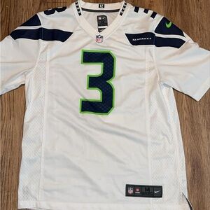 Nike Men's White Seahawks Jersey